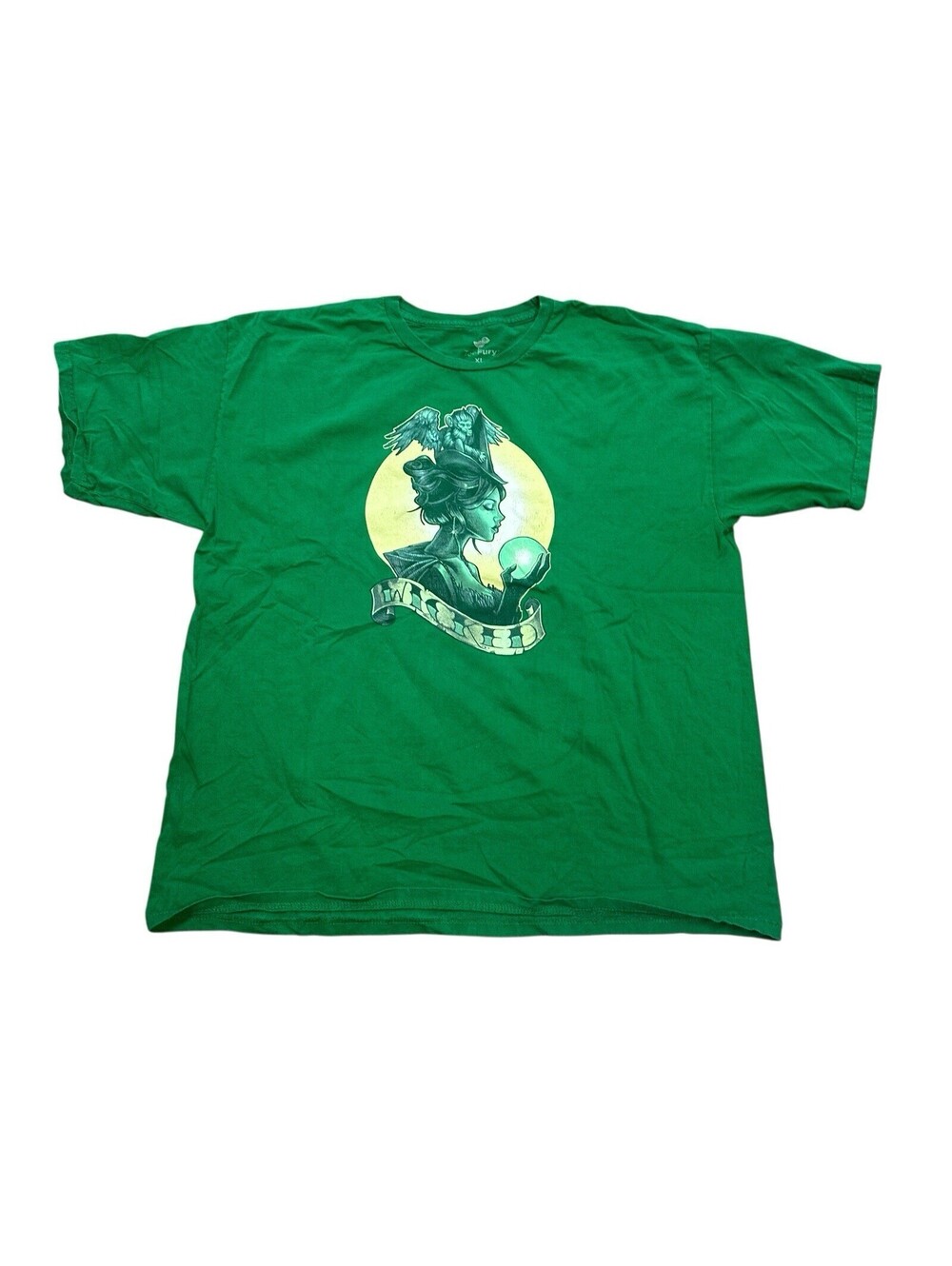 TeeFury Wicked Witch Glinda Shirt Green Sz XL